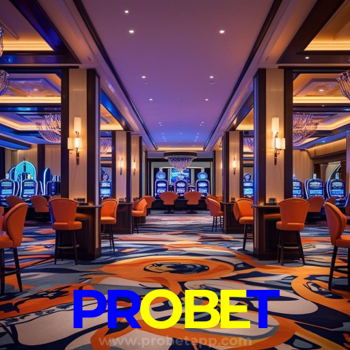 PROBET — plataforma oficial: cassino ao vivo e slots