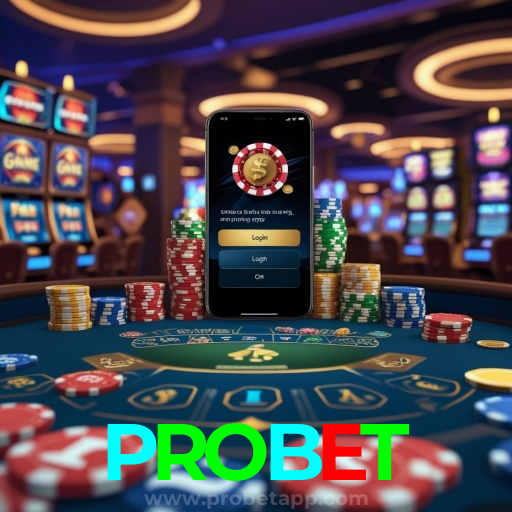 Acesso seguro na PROBET: login premium com 2FA