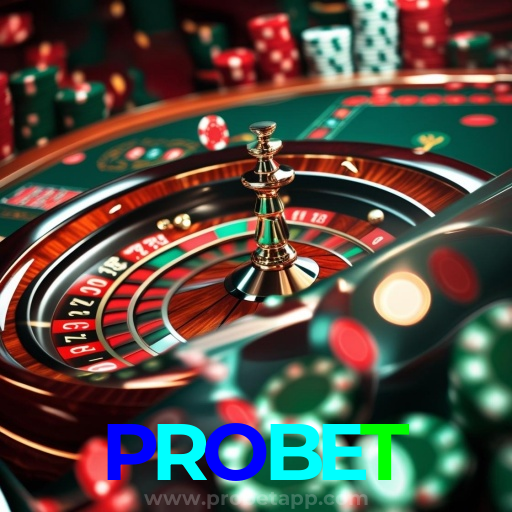 PROBET no Brasil: mesas ao vivo, roleta e slots com jackpots