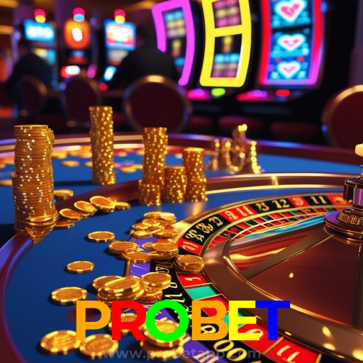 PROBET: Jogos de Mesa ao Vivo - Imersão Total, Slots - Grandes Prêmios, Roleta - Altas Chances