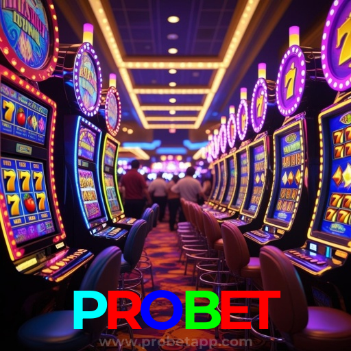 PROBET – Seu Cassino de Slots com Bônus Exclusivos